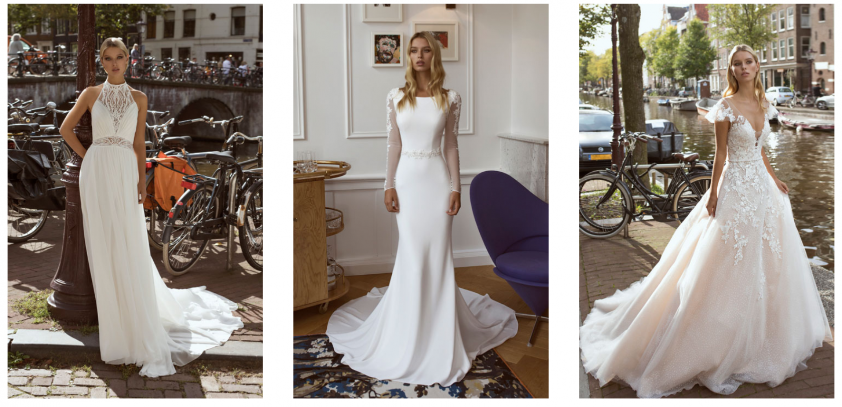 serviet Vågn op udvikling af Modeca brudekjoler for 2020 - Inspirasjon-kjoler - My Wedding